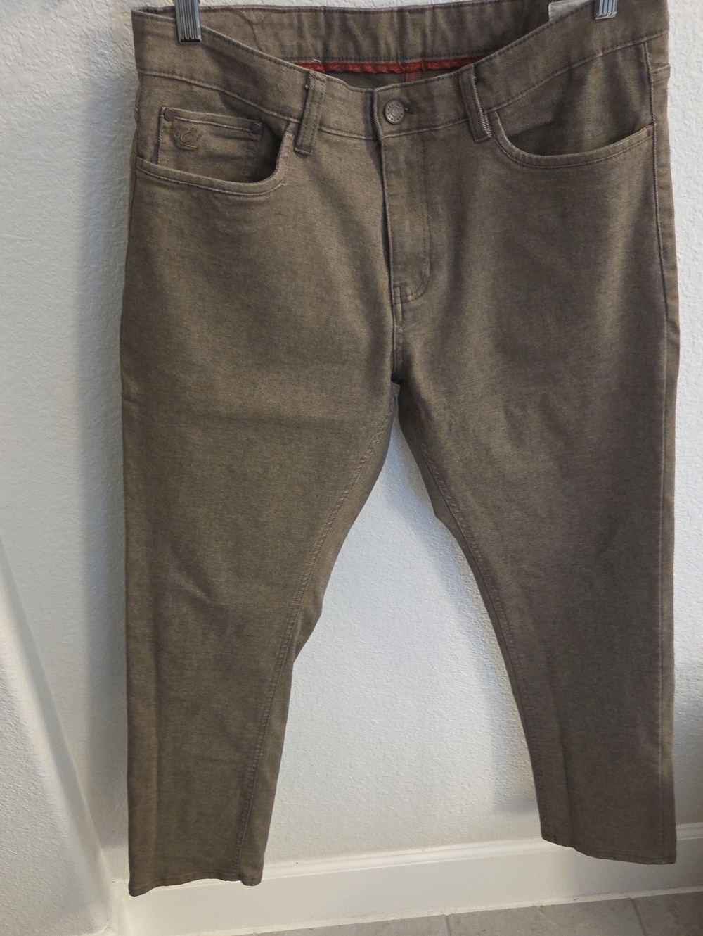 English Laundry Olive Brown Casual Pants